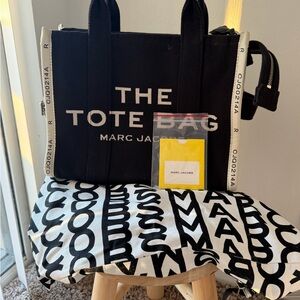 Marc Jacobs Black Tote
